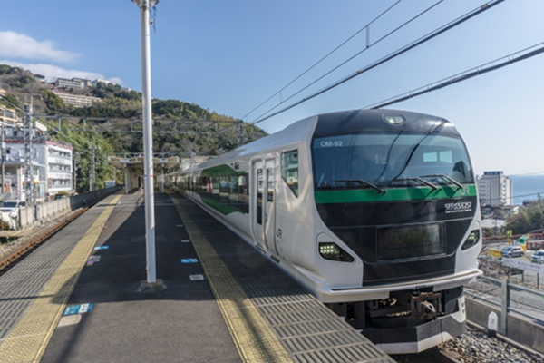 Limited Express Odoriko train