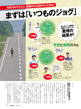 特集ページ：目指すは秋のフルマラソン！まずは「いつものジョグ」のペースを計ろう