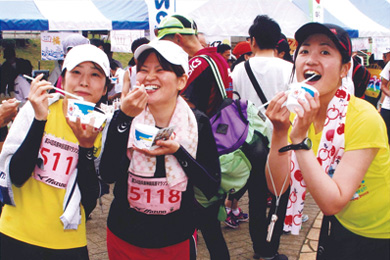 但馬牛やニジマス、橘の実入りかき氷…地元特産品の満足度はピカイチ！