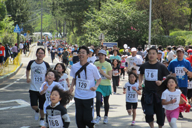 最長種目は20kmの部。夫婦、親子、と多彩な種目でエントリーできます