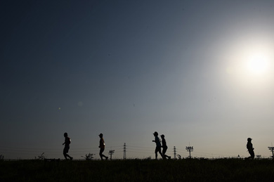 長い長い、自分との闘い。でも一緒に頑張る仲間がいてくれる